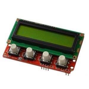 SHIELD-LCD-16X2, Средства разработки визуального вывода 16X2 LCD Shield for Arduino