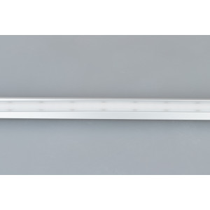 Лента герметичная MICROLED-PW-M288-10mm 24V Warm3000 (12 W/m, IP66, 2216, 5m) 046752, Светодиодная гибкая лента MICROLED-M288, герметичная IP66 (PW-матовая силиконовая трубка). Светодиоды 2216, 288 шт/м (1440 шт на 5 м), белая плата 8 мм, скотч 3M. Цвет ТЕПЛЫЙ 3000 K, цветопередача CRI>90, угол 170°. Питание 24 В, мощность 12 Вт/м (60 Вт н