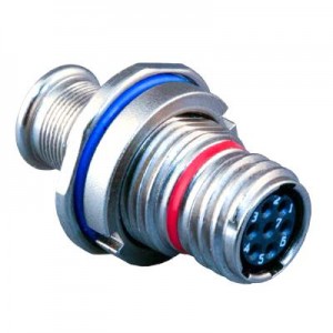 801-009-01-M11-31SA, Круговой мил / технические характеристики соединителя