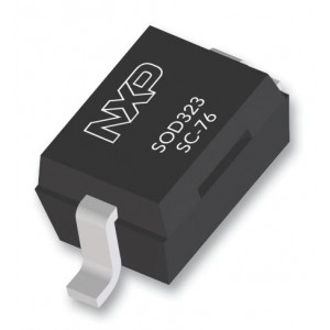 PDZ12B,115, Стабилитрон одиночный 12В ±2% 400мВт автомобильного применения 2-Pin SOD-323 лента на катушке