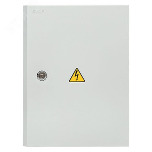 Щит с монтажной панелью ЩМПг- 40.30.22 каб. фланец IP65 PROxima mb65-403022-m