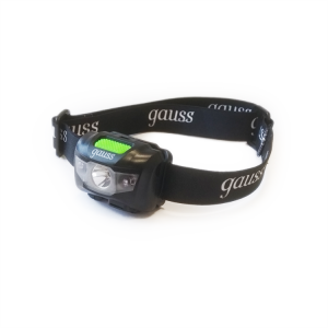 Фонарь налобный модель GFL405 3W 130lm Li-ion 600mAh LED 1/12/72 GF405