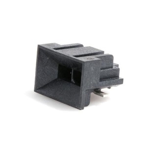 46622-0200, Проводные клеммы и зажимы MicroFit BMI SR RA SMT Nail 60SN 2CKT