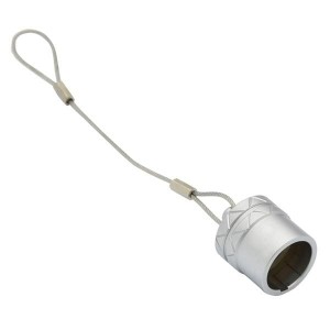 CAP-DLBMQCE3, Цилиндрические защелкивающиеся разъемы DUST CAP, TFG, 1B PUSH LOCK, W/FISH LN