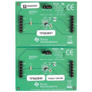 TPS62840-1YBGEVM56, Средства разработки интегральных схем (ИС) управления питанием EVM FOR TPS62840/841YBG