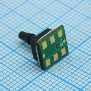 ABP2LANT010BG2A3XX, Датчик давления монтаж на плату 0Бар...10Бар манометр 6-Pin SMD-модуль