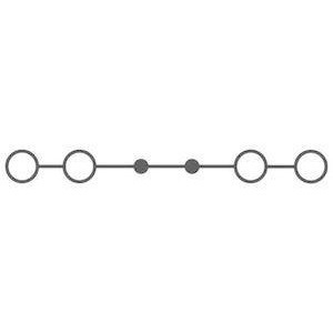 Клемма проходная UT 4-QUATTRO 3044571