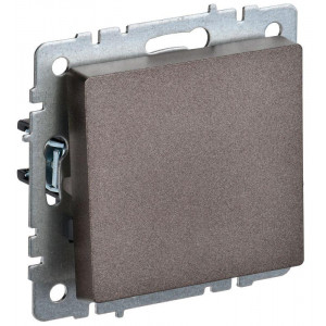 Выключатель 1-кл. СП BRITE ВС10-1-0-БрТБ 10А бронза BR-V10-0-10-K45