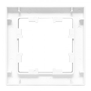 1 - местная рамка, белая, пластик Эпика EKF UP1-FPW-01