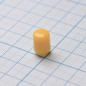 Колпачок A21 желтый, SWT-81-7 (D=9, H=12)