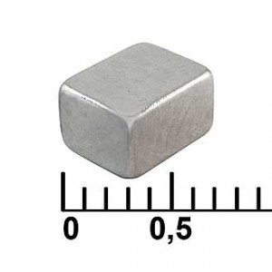 P 5X4X3 N35, Магнит самарий-кобальтовый класс N35 5х4х3 прямоугольник