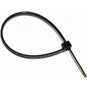 Хомут КСС-А 3,6х200 нейлоновый с УФ защитой черный (100штук/упаковка) 4690612011844