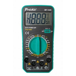 MT-1226, Мультиметр цифровой с True RMS