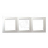 Рамка 3-м Simon15 бел. 1500630-030