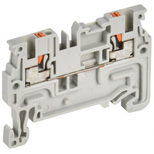 Колодка клеммная CP 1,5мм2 серая YCT20-00-K03-001