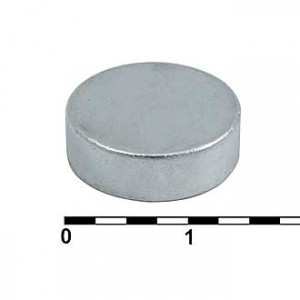 D 15X5 N35, Магнит самарий-кобальтовый класс N35 15х5 диск