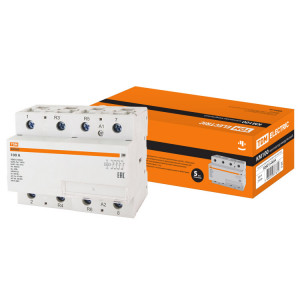 Контактор модульный КМ100/4-100 4НЗ SQ0213-0024