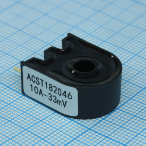 ACST182046-10A-33 mV, Датчик тока 1-10A, 50/60Hz, 1 обмотка