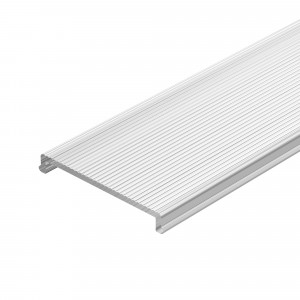 Экран ARH-POWER-W35(F)-2000 Clear-PM 017627, Прозрачный экран PMMA (95%) для профиля POWER-W35(F). Размеры 34х2000мм. Цена за 1м.