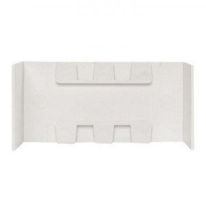 Соединитель (100х60) (2 шт) белый EKF-Plast