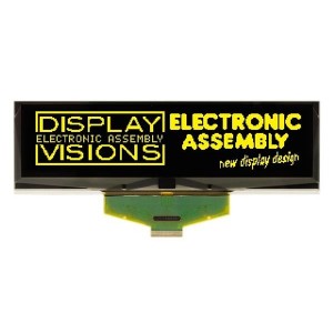 EA W256064-XGLG, Светодиодные дисплеи и принадлежности 5.5 in Yellow OLED 256 x 64 dots