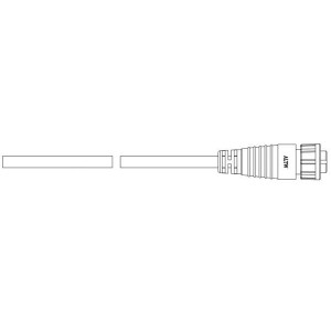 ABD-06AFMM-LL7A01, Кабели для датчиков / Кабели для приводов CABLE LOCK 6PIN F CONN M PIN