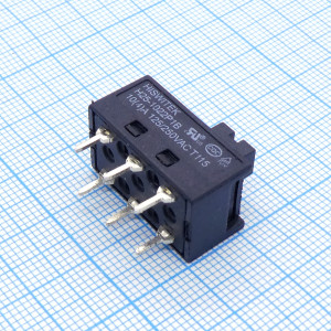 DSE H25-1022P1B, движковый переключатель 2 положения
