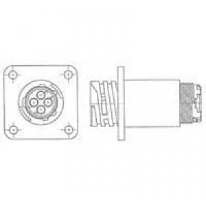 796190-1, Стандартный цилиндрический соединитель REC 23-24 PNL SEALED