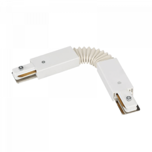 Коннектор шинопровода гибкий FC-1W-TL белый серии TOP-LINE 4690612029382