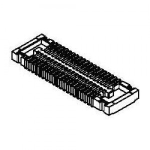 501591-2411, Межплатные и промежуточные соединители .4MM REC 24P VT SMT