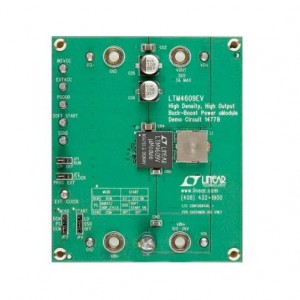 DC1477B, Средства разработки интегральных схем (ИС) управления питанием LTM4609EV Demo Board - 34Vout, 4A Buck-B
