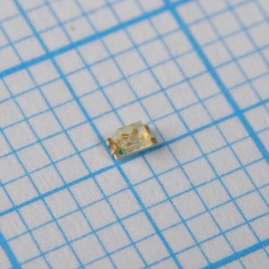 FYLS-0603PGC, Светодиод smd 1,6х0,8мм/зеленый/525нм/360мкд/прозрачный/130°