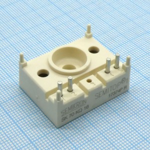 SK70KQ16, Силовой тиристорный модуль встречно-параллельный