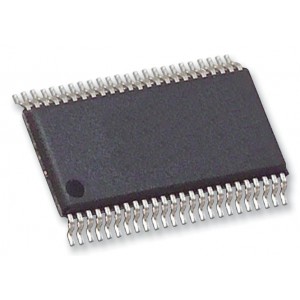 SN74LVC16373ADGVR, D-триггер защелка с третьим состоянием  48-TVSOP