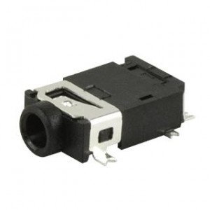 SJ2-2533B-SMT-TR, Телефонные разъемы 2.5mm SMT low profle 3conductr Tip switch