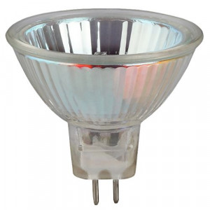 Лампа галогенная GU5.3-JCDR (MR16) -35W-230V-Cl ЭРА C0027363