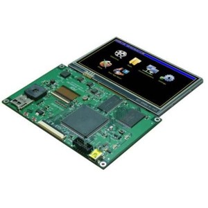 uEZGUI-1788-43WQR, Средства разработки визуального вывода 4.3" Res Touch LCD GUI - Dev Kit