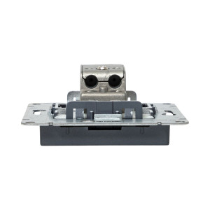 Механизм розетки TV, оконечная, графит Эпика EKF UP1-SOG-TV-3