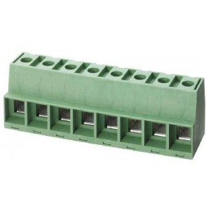 EM292902-UL, Фиксированные клеммные колодки 2P 10.16mm