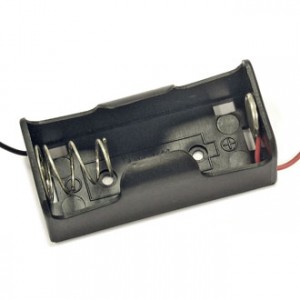 BH211 ОДНА БАТАРЕЯ C   (BH617), Батарейный отсек BH211 одна батарея C (BH617), открытый