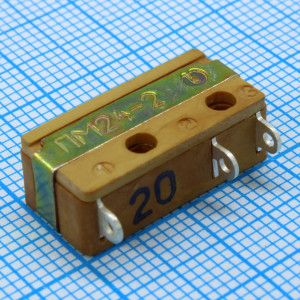 ПМ24-2, Микропереключатель без фиксации