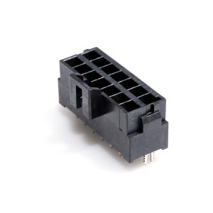 172299-1214, Проводные клеммы и зажимы ULTRAFIT 3.5MM 14CKT HDR VT D/R F BLK15AU