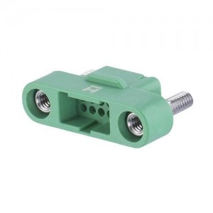 G125-3241296M2, Проводные клеммы и зажимы 1.25MM M 2X6 HOUSING W/ PANEL MOUNT