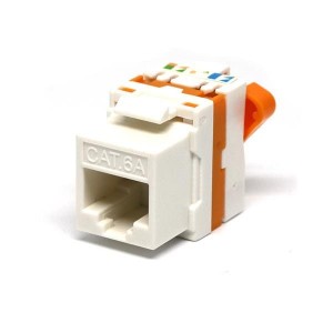 946, Модульные соединители / соединители Ethernet RJ45 JACK PANEL MOUNT HORIZONTAL