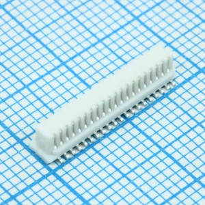 524654071, Соединитель плата-плата 40 контактов 0.8мм для поверхностного монтажа лента на катушке