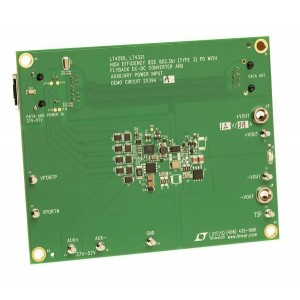 DC2539A-A, Средства разработки интегральных схем (ИС) управления питанием LT4295/LT4321 Demo Board - PoE++ (51W, 1