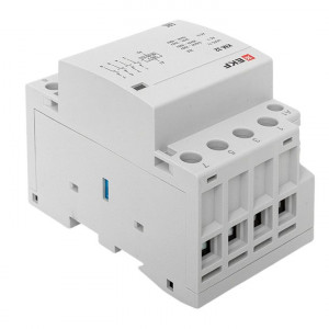 Контактор модульный КМ 32А 4NО (3 мод.) km-3-32-40