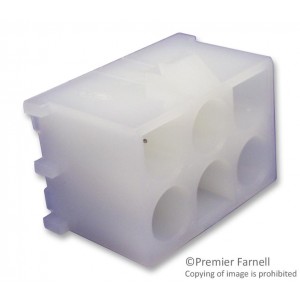 350434-1, Соединитель питания 15 контакт(-ов) 6.35мм луженый прямой монтаж в отверстие 15 терминала(-ов) 1 порт(-ов) пакет