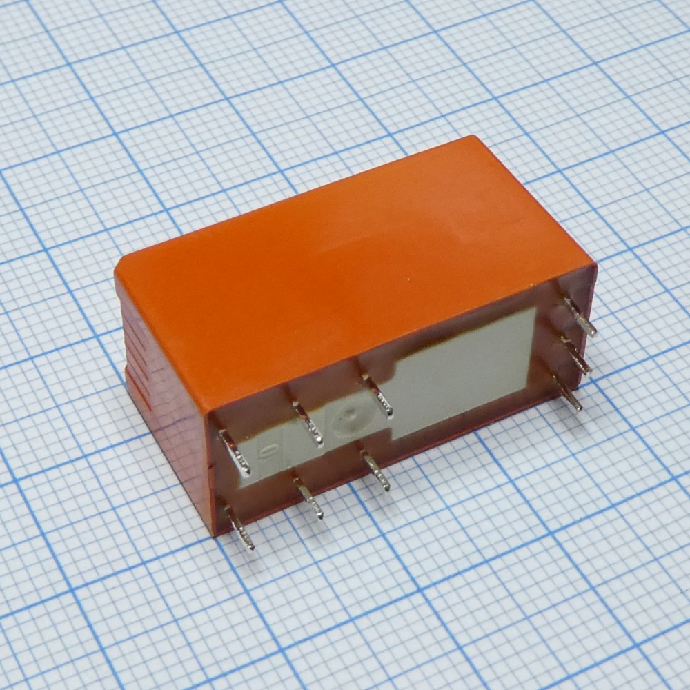 Изображение товара Универсальное реле TE Connectivity 5-1393243-6 серии RT2 bistable