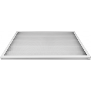 Светильник светодиодный 61 107 OLP-S05-P-36-6.5K 595х595 универс. рассеив. призма с драйвером панель (аналог ЛВО 4х18) 61107